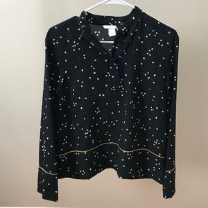 H&M long sleeve top